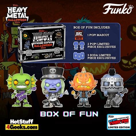 funko heavy metal box leaks|NEW Heavy Metal Halloween Box of Fun Arrived at NYCC 2023.